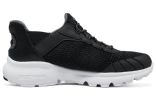 (GS) Skechers Slip-ins Razor Flex Air Sneaker 'Black White' 403839L-BKCC sold by KicksCrew