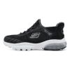 (GS) Skechers Slip-ins Razor Flex Air Sneaker 'Black White' 403839L-BKCC sold by KicksCrew
