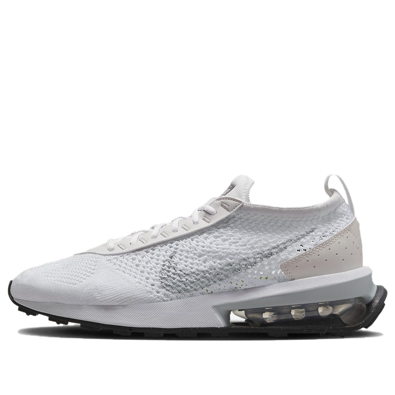 (WMNS) Nike Air Max Flyknit Racer 'Pure Platinum' DM9073-100 sold by KicksCrew