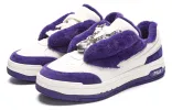 (WMNS) FILA Mix Low Skate Shoes 'White Purple' F12M244205FWW sold by KicksCrew