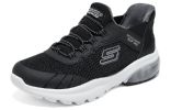 (GS) Skechers Slip-ins Razor Flex Air Sneaker 'Black White' 403839L-BKCC sold by KicksCrew