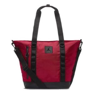 Air Jordan Weatherized Tote Bag 'Red' CW1567-687 sold by KicksCrew