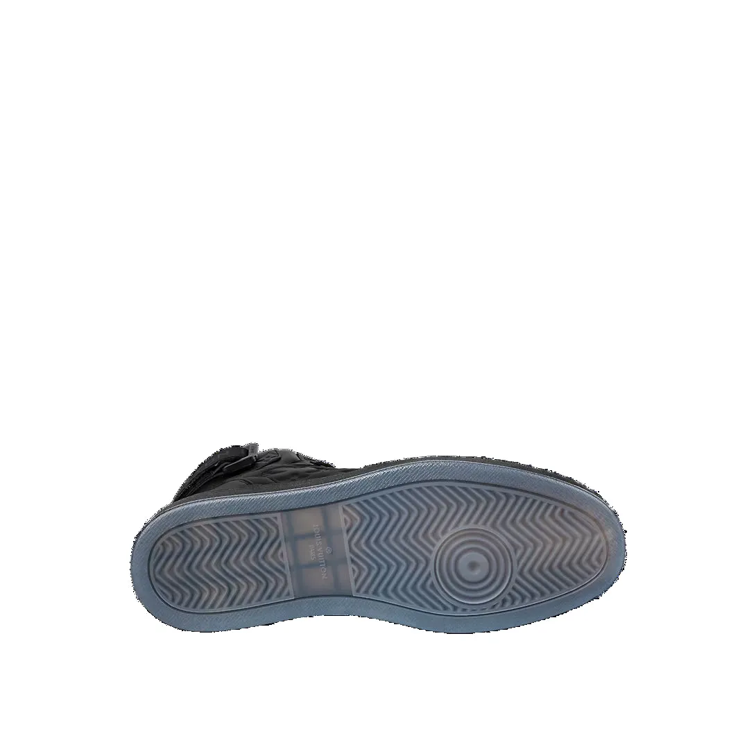 LOUIS VUITTON Rivoli Ankle Sneakers 'Black Monogram' 1A8K1T sold by KicksCrew product image thumbnail 4