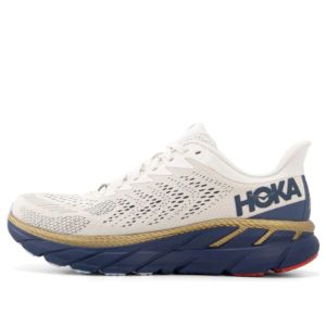 (WMNS) HOKA ONE ONE Clifton 7 'Tofu Vintage Indigo' 1110509-TVID sold by KicksCrew