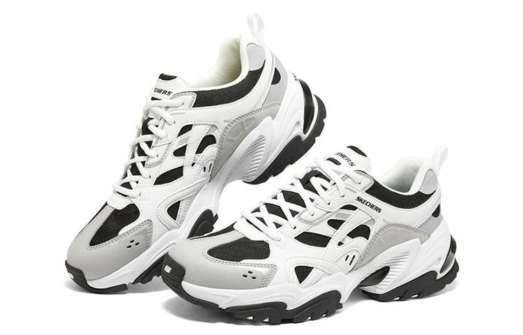 Skechers Stamina V2 'White Grey Black' 894127-WBK | Parallel