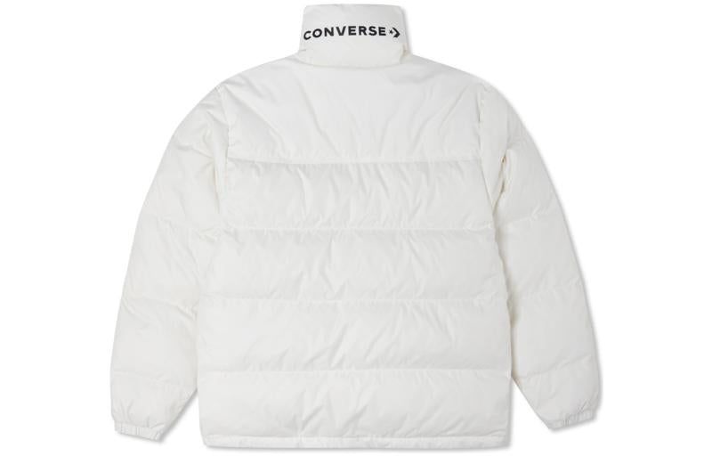 Converse Star Chevron Down Jacket 'White' 10023755-A01 sold by KicksCrew product image thumbnail 2