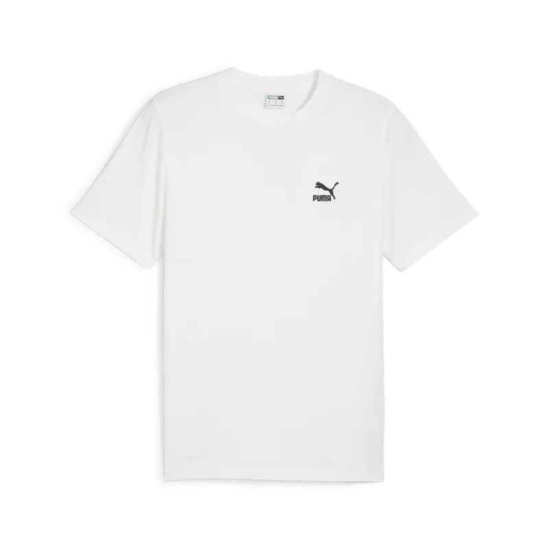PUMA CLASSICS Small Logo T-Shirt 'White' 679187-02 sold by KicksCrew