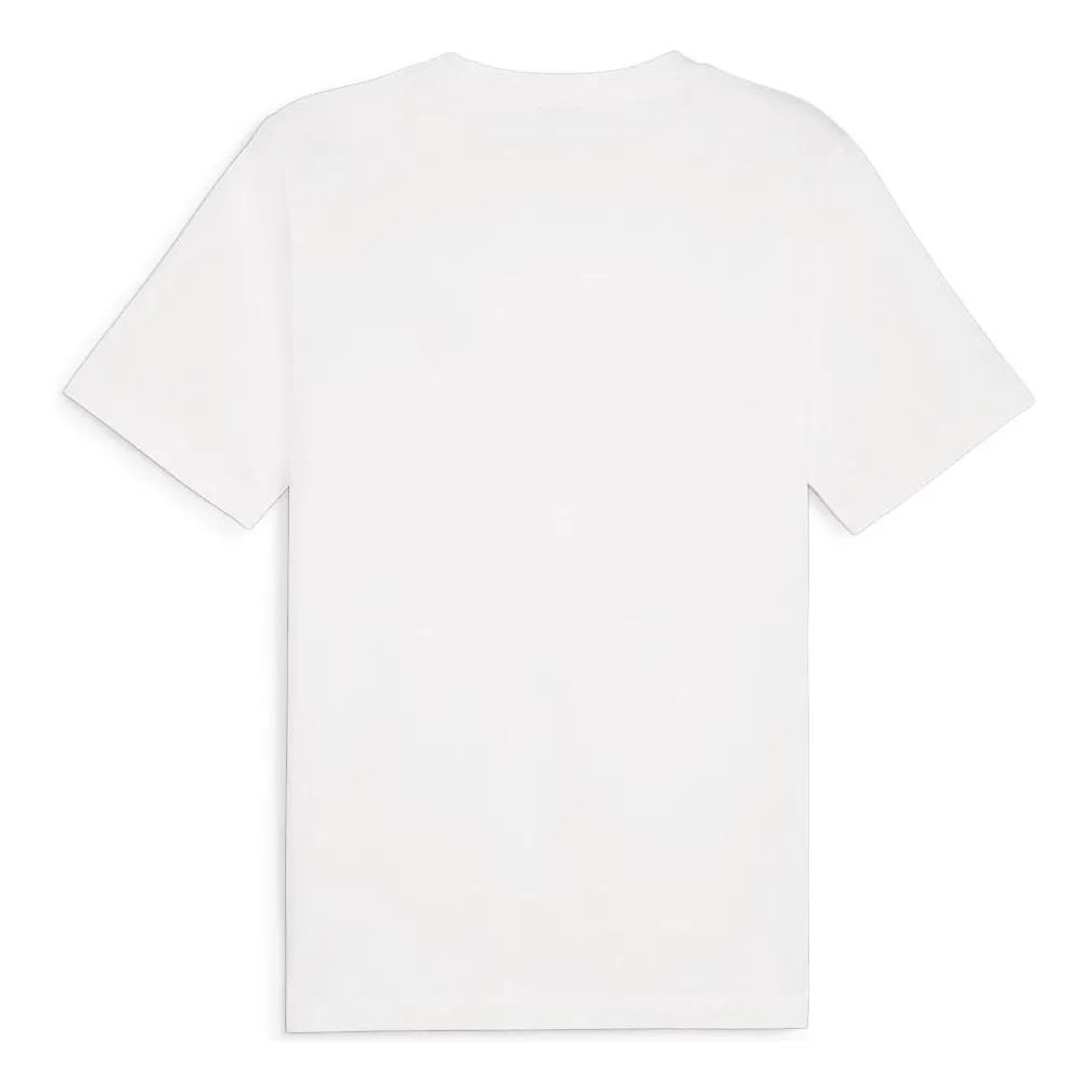 PUMA CLASSICS Small Logo T-Shirt 'White' 679187-02 sold by KicksCrew product image thumbnail 2