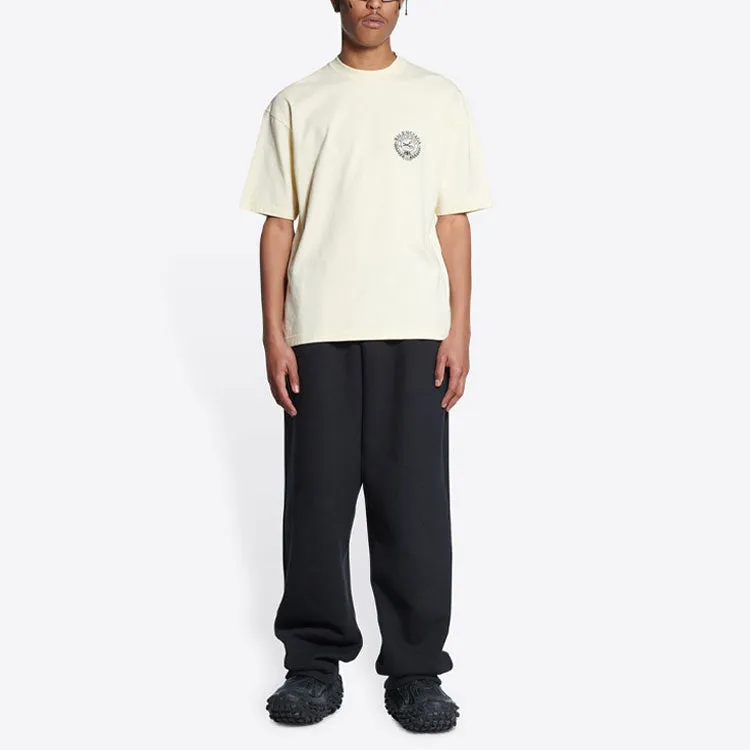 Balenciaga Scissor Crest Logo Short Sleeve T-Shirt 'Cream' 612966TMVA29069 sold by KicksCrew product image thumbnail 3