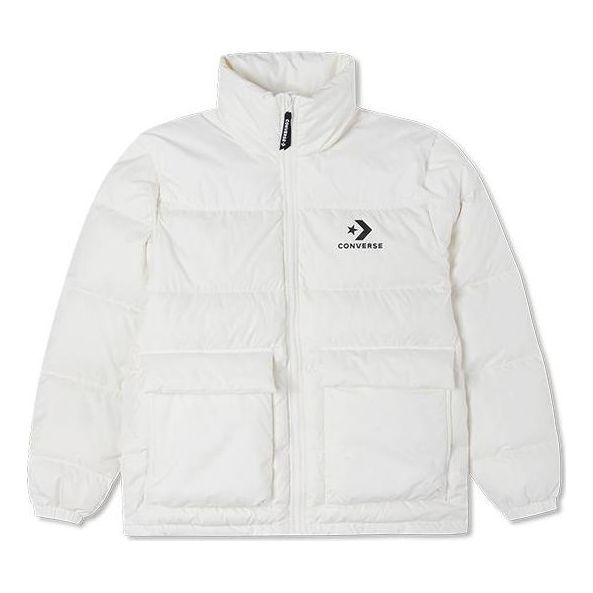 Converse Star Chevron Down Jacket 'White' 10023755-A01 sold by KicksCrew
