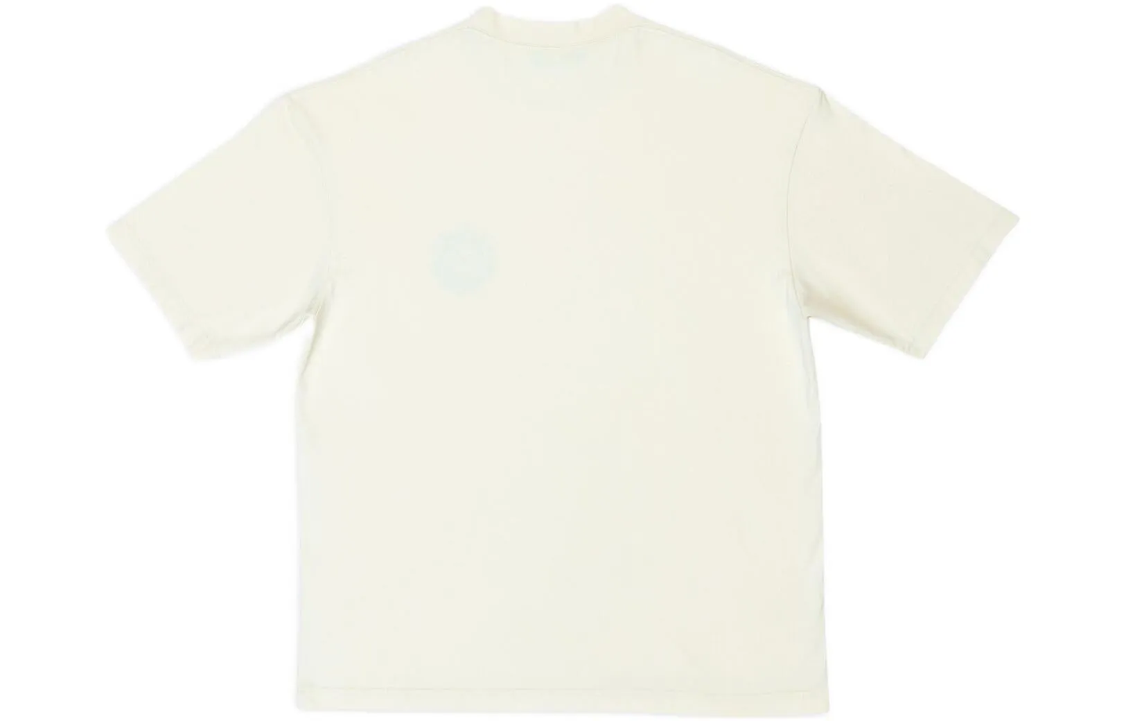 Balenciaga Scissor Crest Logo Short Sleeve T-Shirt 'Cream' 612966TMVA29069 sold by KicksCrew product image thumbnail 2