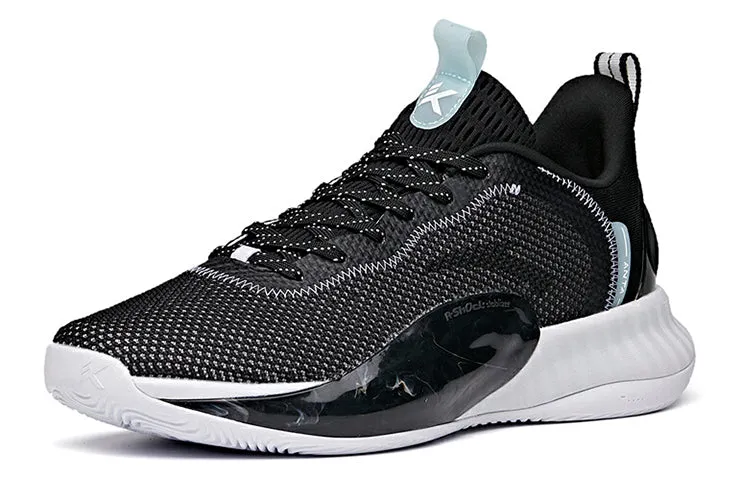 ANTA Klay Thompson Light 6 Basketball Sneakers 'Black White' 112121605-2 sold by KicksCrew product image thumbnail 2