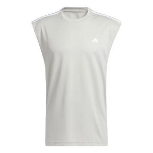 adidas All-World Sleeveless Tank Tee 'Metal Grey' IC2467 sold by KicksCrew