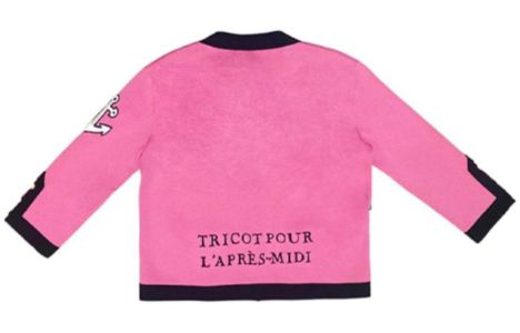 (WMNS) Gucci Fashion Jacket 'Pink Black' 566610-XKAON-5053 sold by KicksCrew