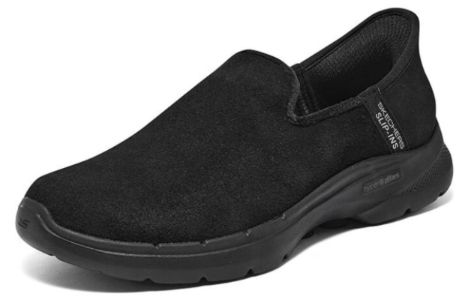 (WMNS) Skechers Go Walk 6 'Black' 896281-BBK sold by KicksCrew