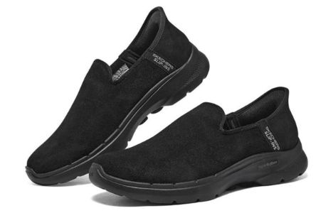 (WMNS) Skechers Go Walk 6 'Black' 896281-BBK sold by KicksCrew