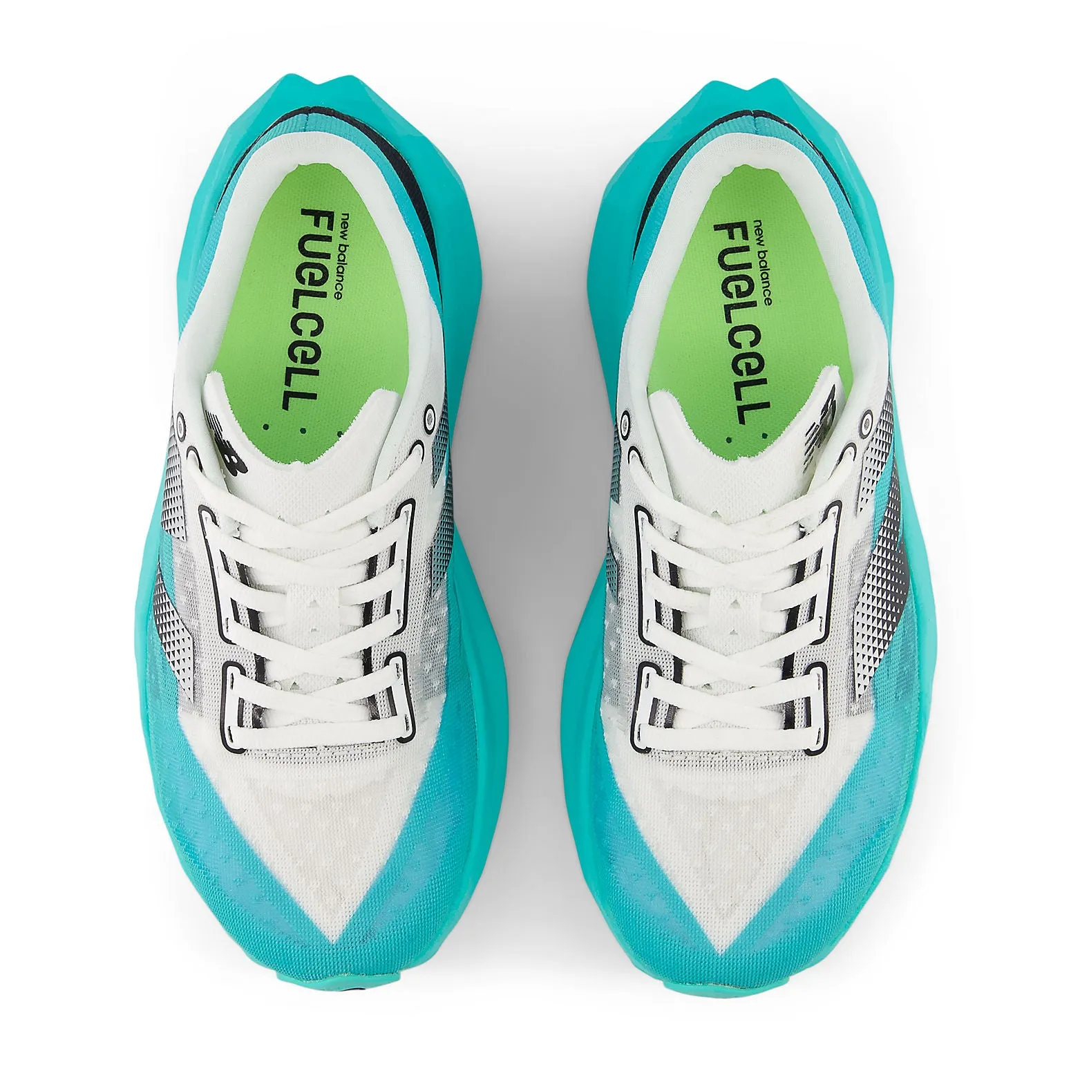 (WMNS) New Balance FuelCell Rebel v4 'Cyber Jade' WFCXCJ4 sold by KicksCrew product image thumbnail 4