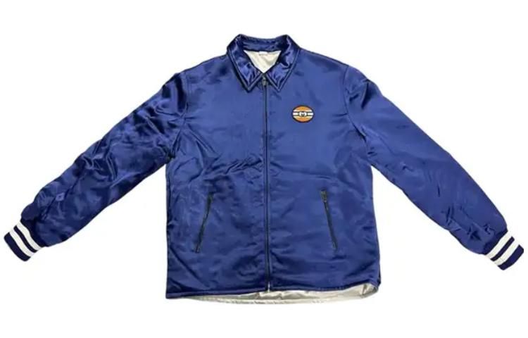 Gucci Shirt Acetate Reversible Blouson Jacket 'Blue' 654830-ZAGVV-4309 sold by KicksCrew product image thumbnail 3