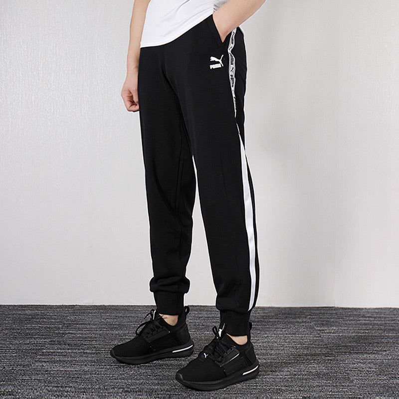 Puma Iconic T7 Track Pants 'Black' 579025-51 sold by KicksCrew product image thumbnail 4