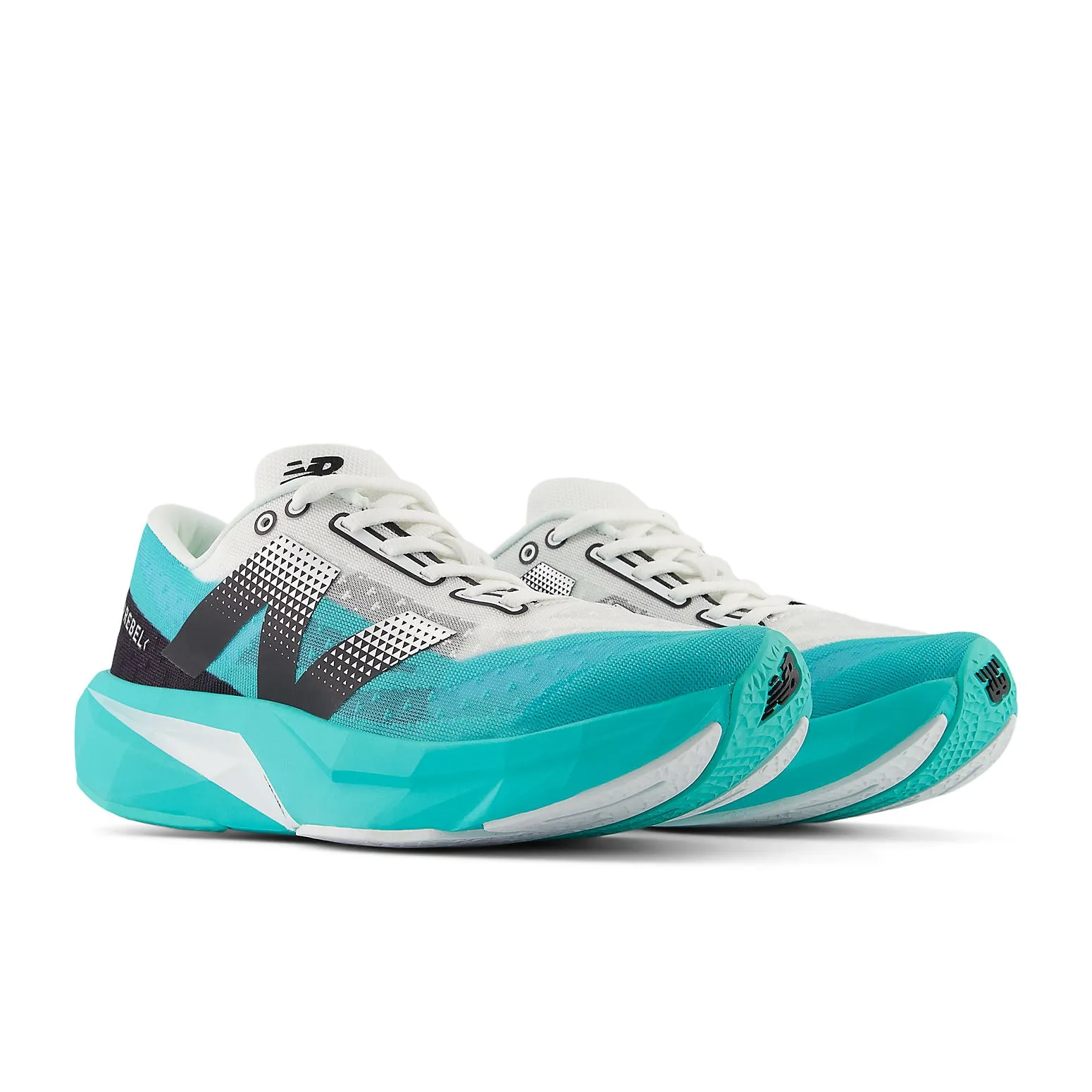 (WMNS) New Balance FuelCell Rebel v4 'Cyber Jade' WFCXCJ4 sold by KicksCrew product image thumbnail 3