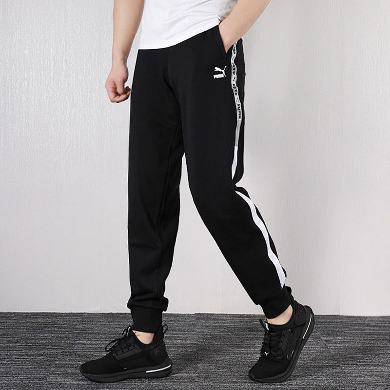 Puma Iconic T7 Track Pants 'Black' 579025-51 sold by KicksCrew product image thumbnail 3