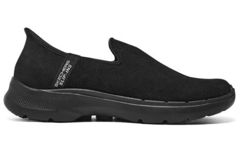 (WMNS) Skechers Go Walk 6 'Black' 896281-BBK sold by KicksCrew
