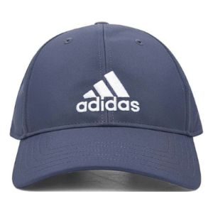 Adidas Lightweight Embroidered Baseball Cap 'Blue' HN1081 sold by KicksCrew