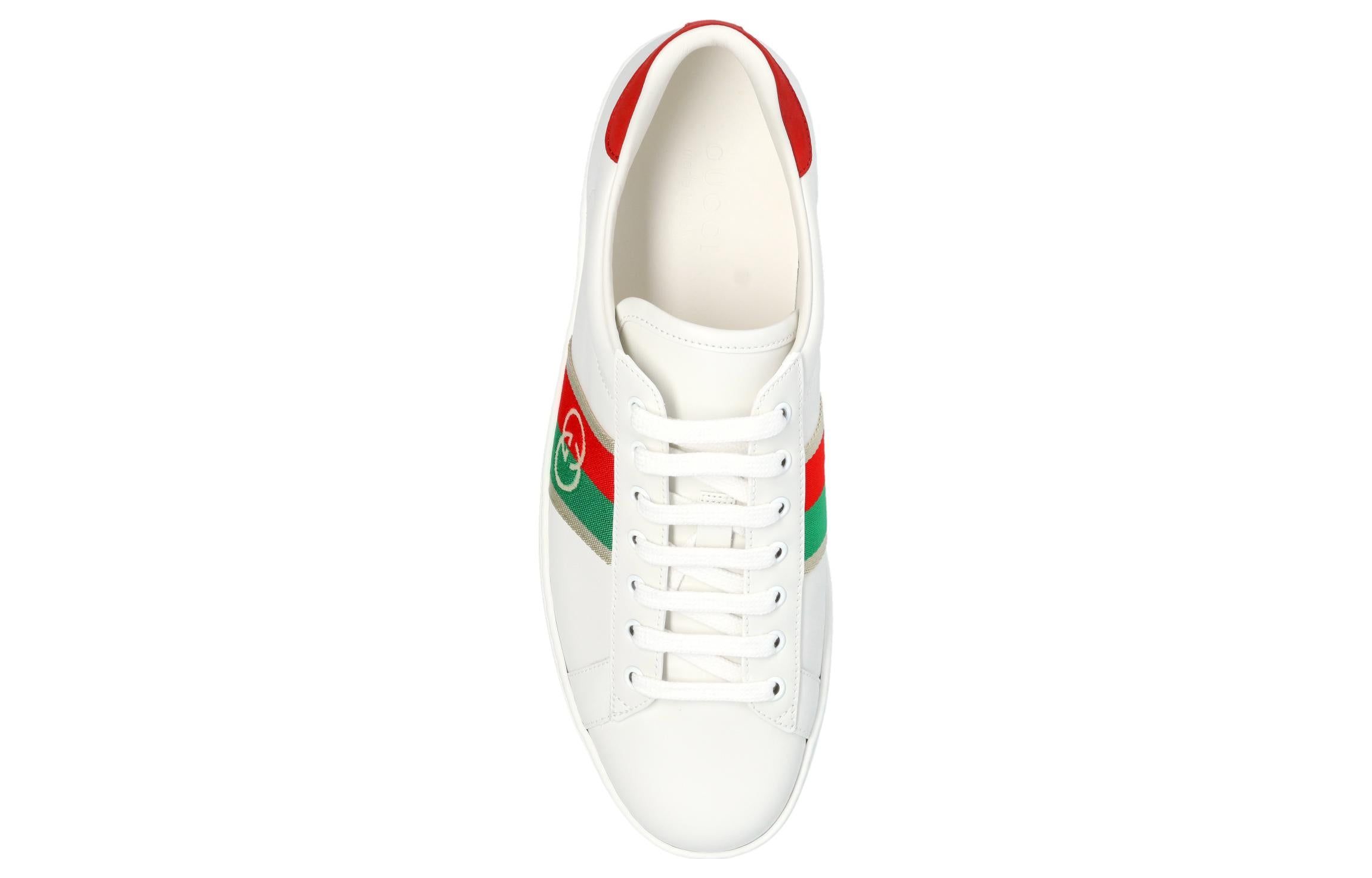 Gucci Ace 'Interlocking G - White' 644749-1XGM0-9063 sold by KicksCrew product image thumbnail 5