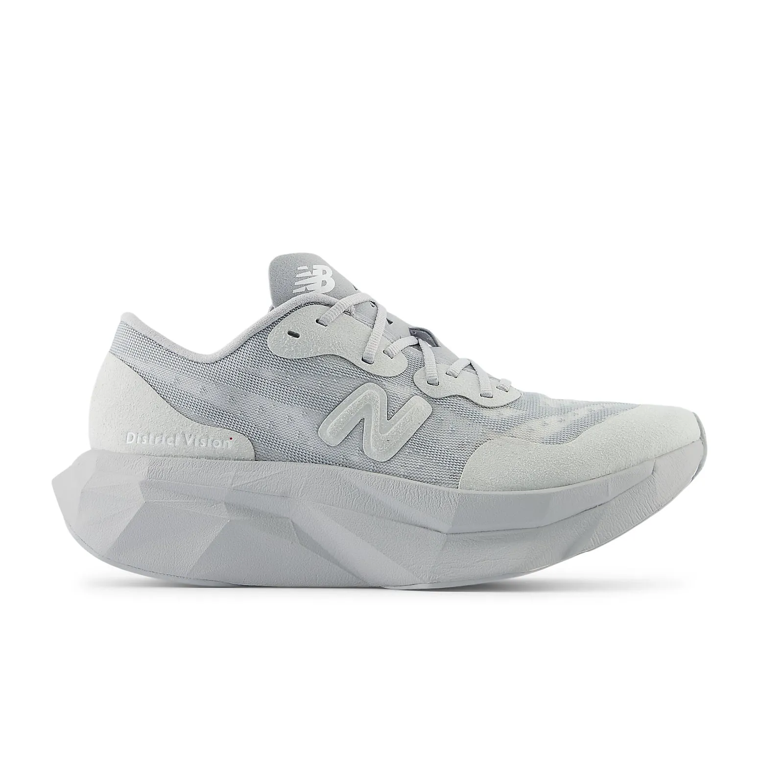 (WMNS) New Balance x District Vision FuelCell SuperComp Elite v4 'Aluminum Grey' WRCELVD4 sold by KicksCrew product image thumbnail 2