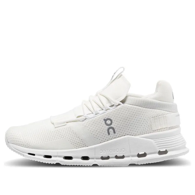 (WMNS) On Running Cloudnova 'Undyed White' 26.98225 sold by KicksCrew
