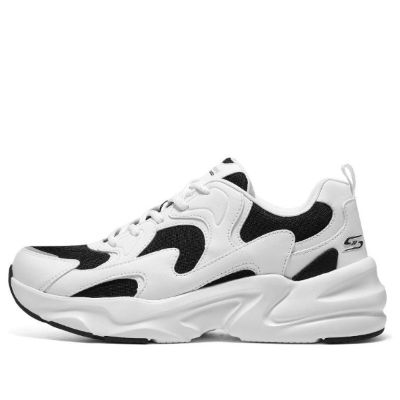 Skechers Bob's Bamina 2 Shoes 'Cloud White Black' 118321-BKW sold by KicksCrew