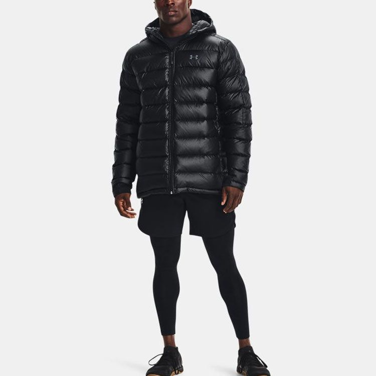 Under Armour Impasse Ops Jacket 'Black' 1364889-001 sold by KicksCrew product image thumbnail 3
