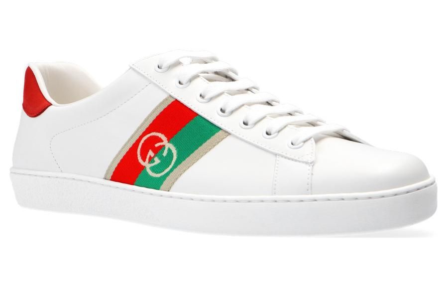 Gucci Ace 'Interlocking G - White' 644749-1XGM0-9063 sold by KicksCrew product image thumbnail 4