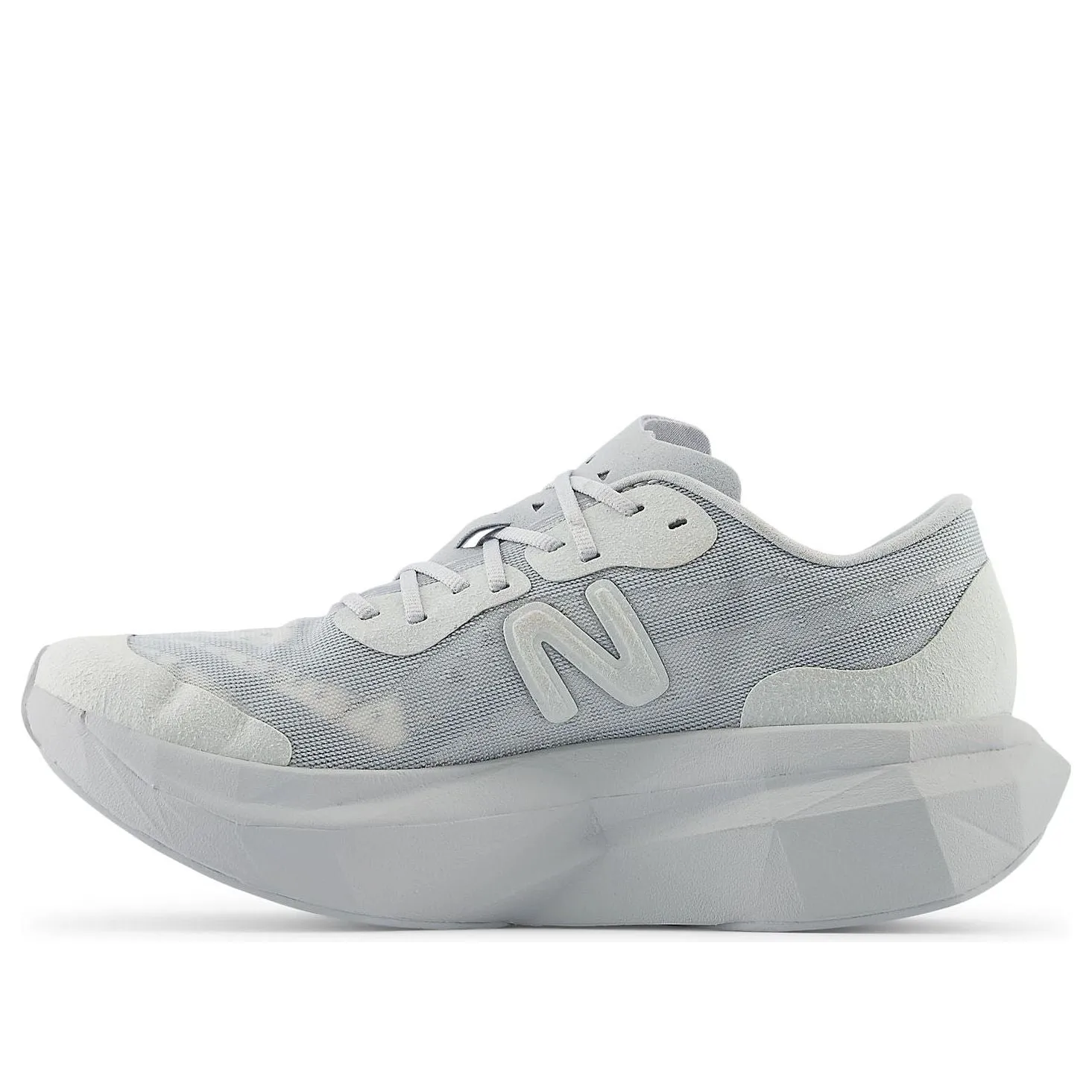 (WMNS) New Balance x District Vision FuelCell SuperComp Elite v4 'Aluminum Grey' WRCELVD4 sold by KicksCrew