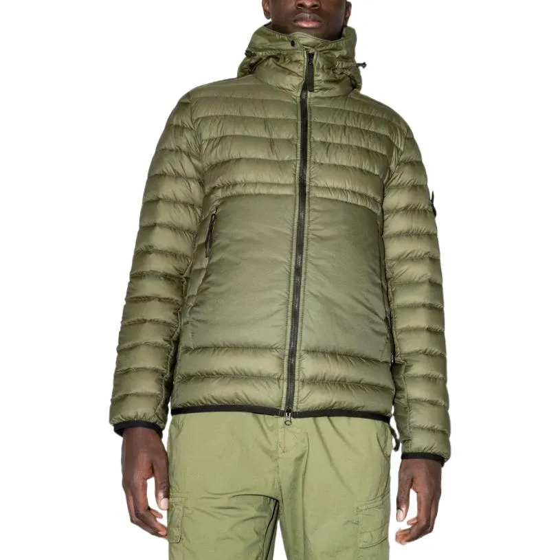 STONE ISLAND Real Down Jacket 'Olive' 761540324-V0058 sold by KicksCrew product image thumbnail 3