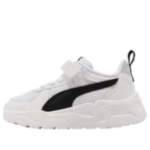 (TD) PUMA Trinity Lite AC 'White Black' 391481-02 sold by KicksCrew