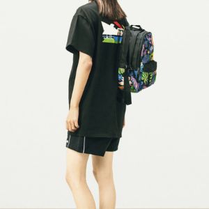 Vans Vintage Flower All-over Print Backpack 'Black Blue Yellow' VN0A4DROZEN sold by KicksCrew