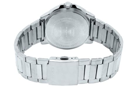 CASIO Analog 'Silver Blue' MTD-125D-1A2VDF sold by KicksCrew