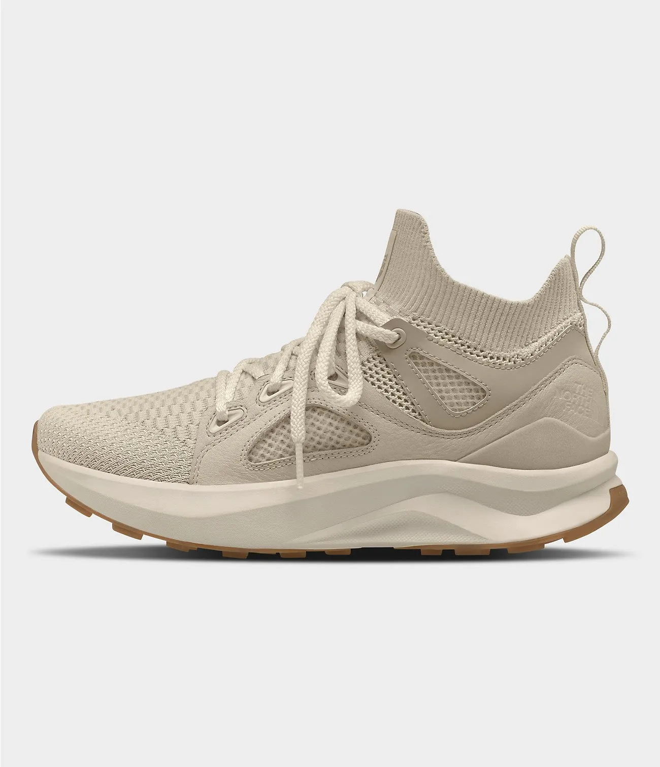 (WMNS) THE NORTH FACE Hypnum Luxe Shoes ' Gardenia White Tin Grey' 7W5R-7X1 sold by KicksCrew