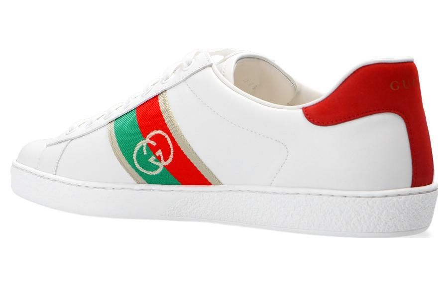 Gucci Ace 'Interlocking G - White' 644749-1XGM0-9063 sold by KicksCrew product image thumbnail 3