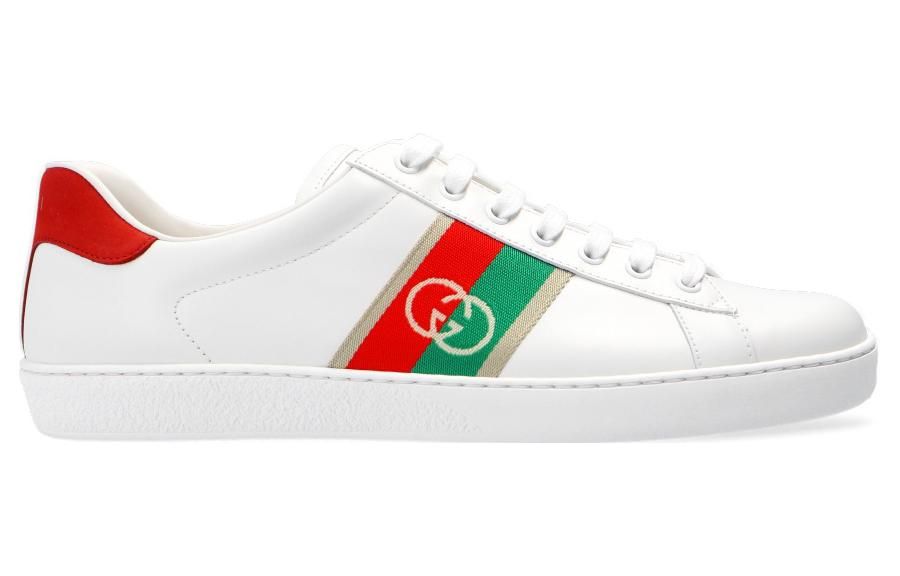 Gucci Ace 'Interlocking G - White' 644749-1XGM0-9063 sold by KicksCrew product image thumbnail 2