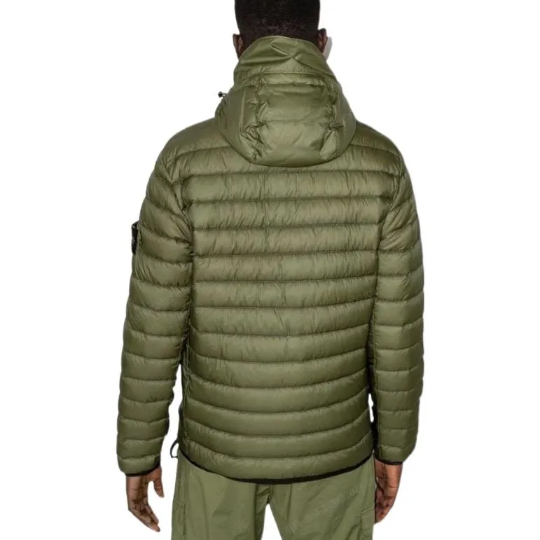 STONE ISLAND Real Down Jacket 'Olive' 761540324-V0058 sold by KicksCrew product image thumbnail 2