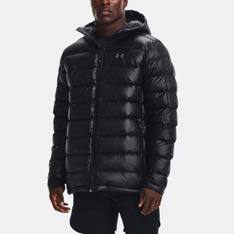 Under Armour Impasse Ops Jacket 'Black' 1364889-001 sold by KicksCrew product image thumbnail 4