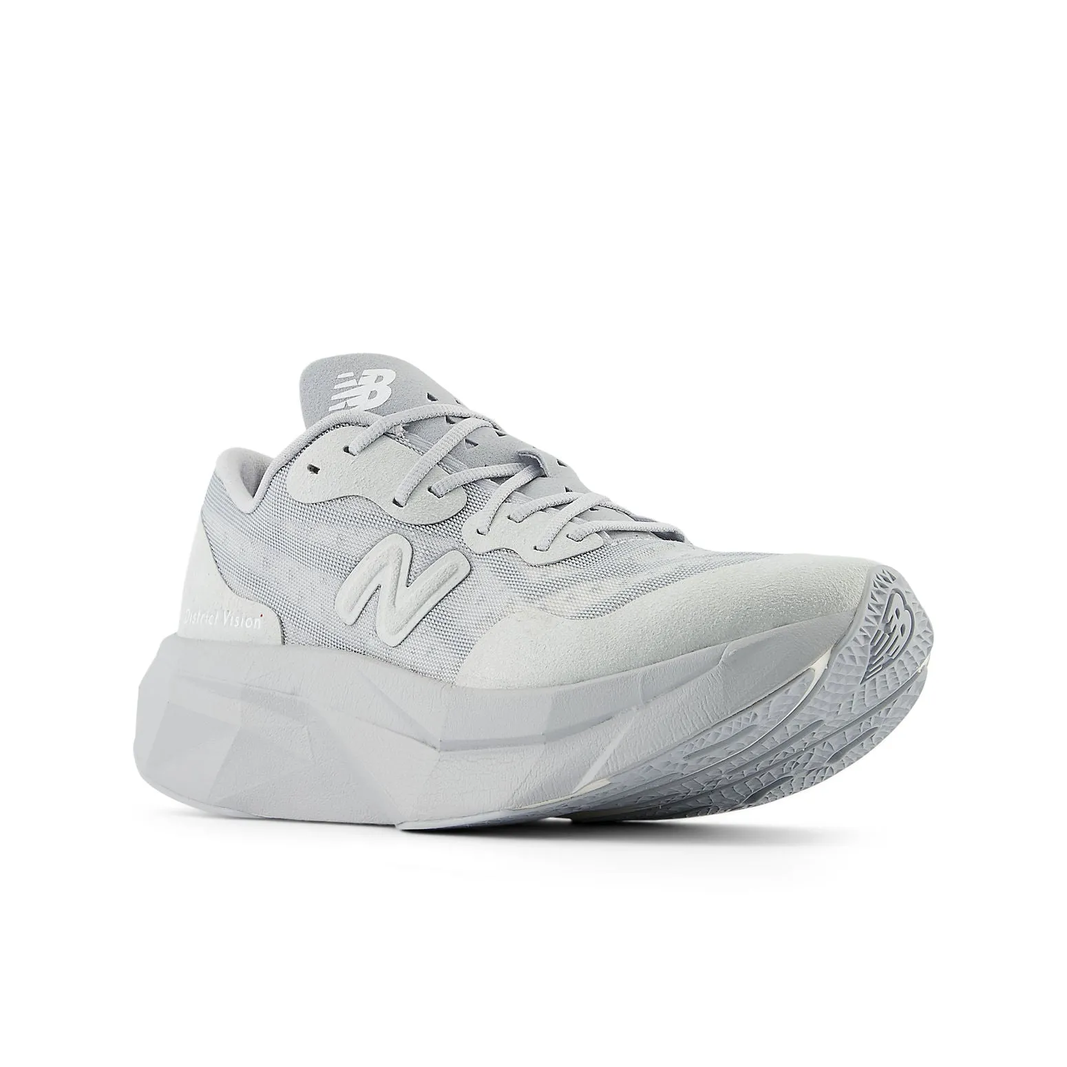 (WMNS) New Balance x District Vision FuelCell SuperComp Elite v4 'Aluminum Grey' WRCELVD4 sold by KicksCrew product image thumbnail 3