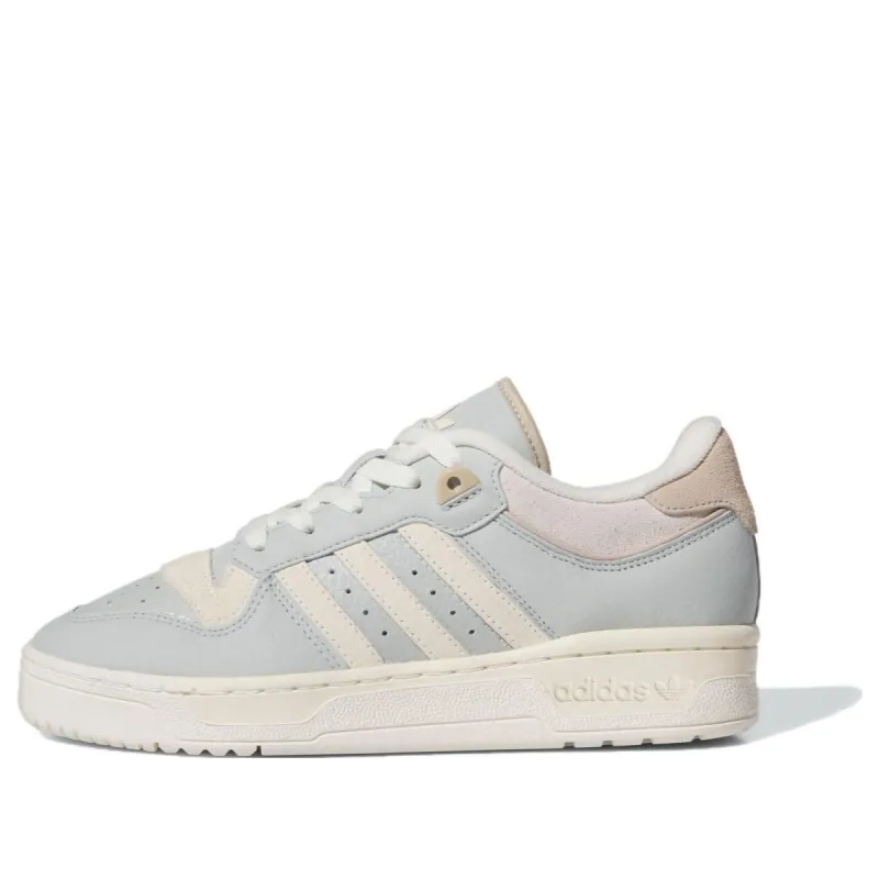 (WMNS) adidas originals Rivalry 86 Low 'Wonder Silver Cream White' IF5183 sold by KicksCrew