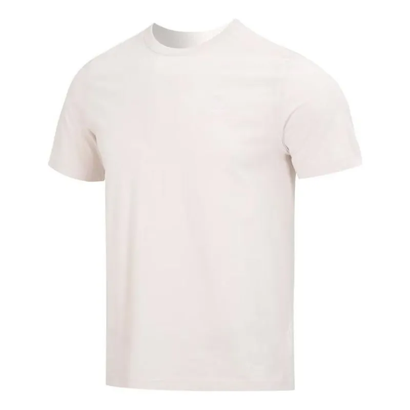 adidas originals Trefoil Essentials T-shirt 'Wonder White' IA4871 sold by KicksCrew