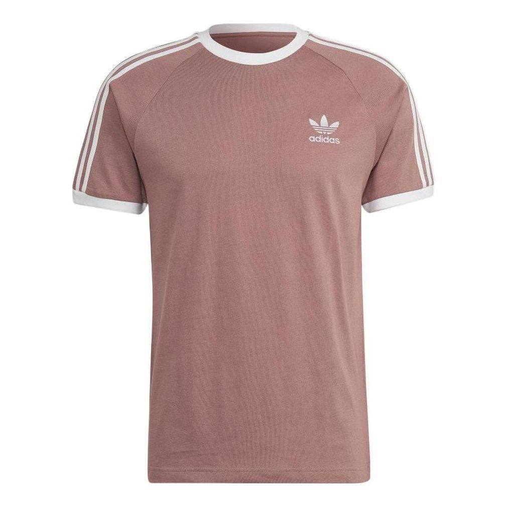 adidas originals Adicolor Classics 3-Stripes Tee 'Dark Pink' HM9326 sold by KicksCrew