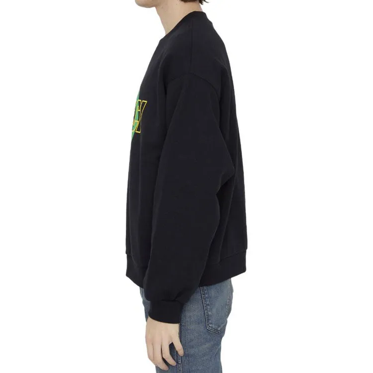 Gucci Cotton Jersey Sweatshirt With Embroidery 'Black' 768460-XJGA1-1162 sold by KicksCrew product image thumbnail 4