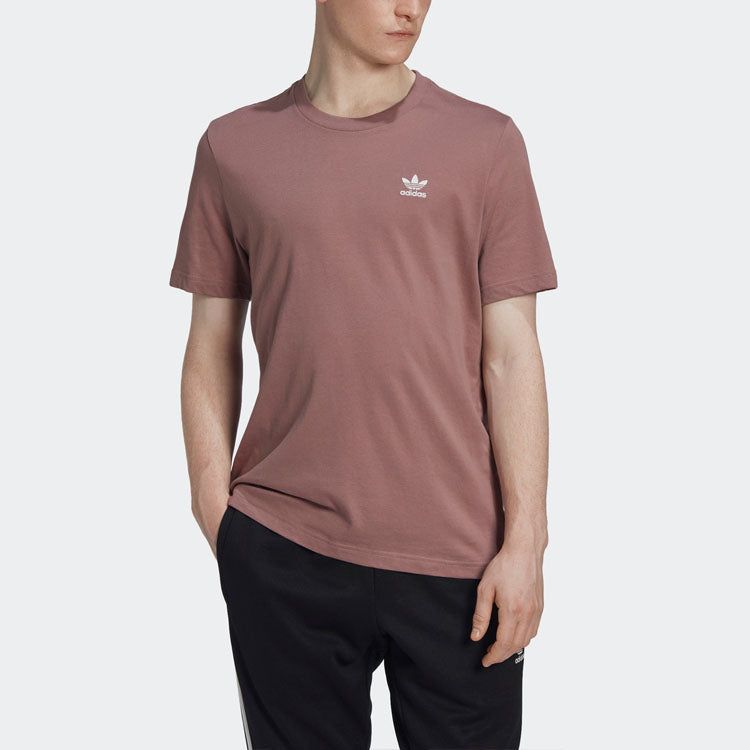 adidas Adicolor Essentials Trefoil Tee 'Purple' HJ7984 sold by KicksCrew product image thumbnail 2