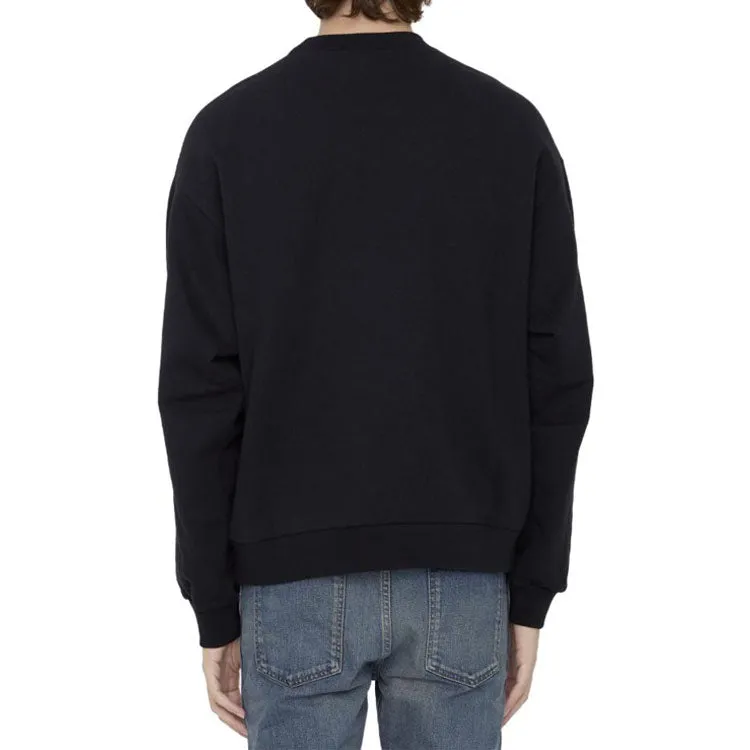 Gucci Cotton Jersey Sweatshirt With Embroidery 'Black' 768460-XJGA1-1162 sold by KicksCrew product image thumbnail 3